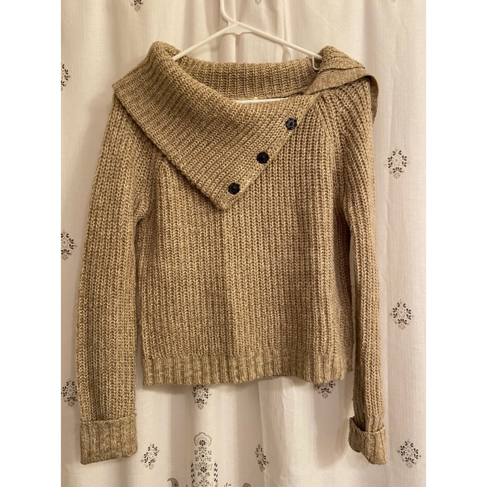Fun thick sweater!